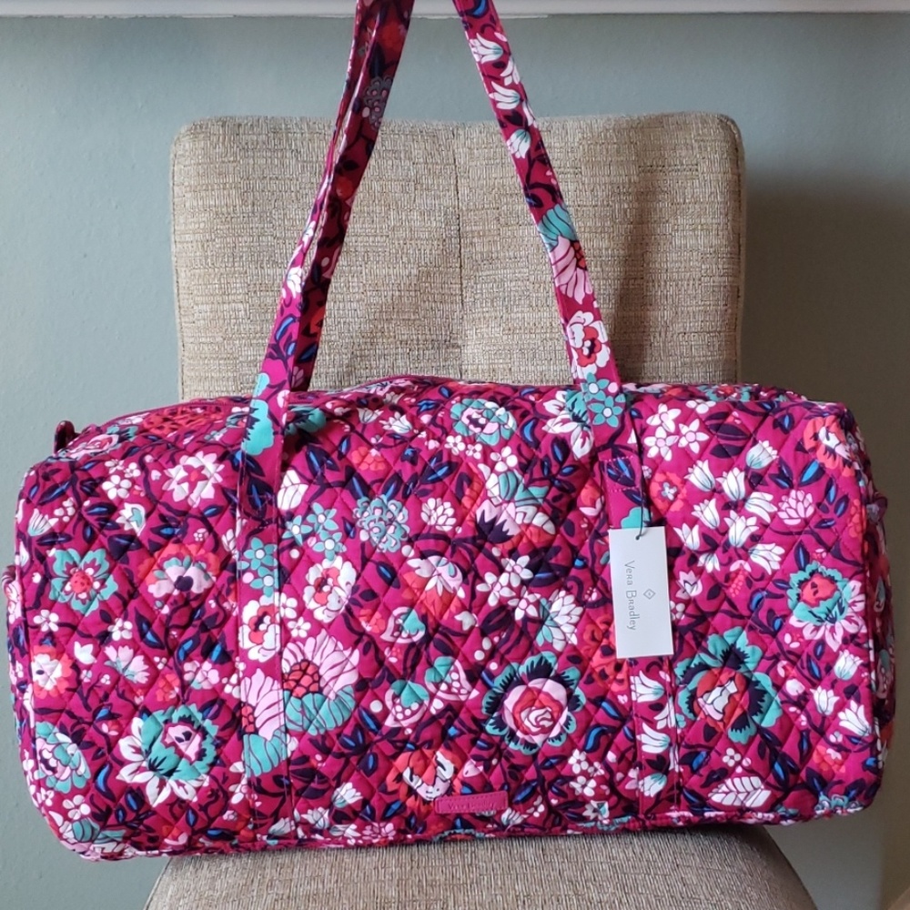 **LAST DAY** Vera Bradley Travel Duffel - Picture 2 of 8